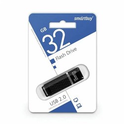 USB Flash Drive 32GB Smartbuy SB32GBQZ-K